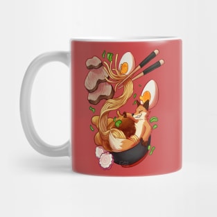 Ramen Fox Mug